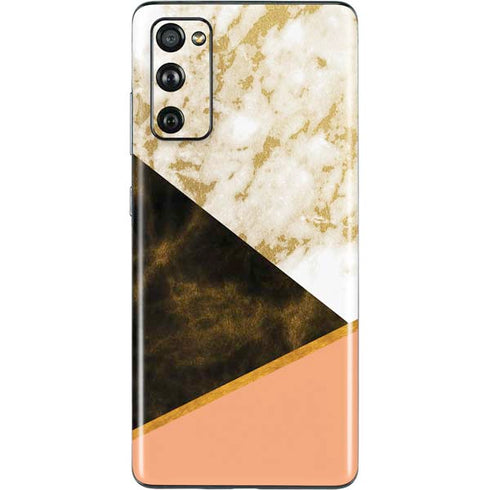 Colored Marble Galaxy S20 Fan Edition Skin
